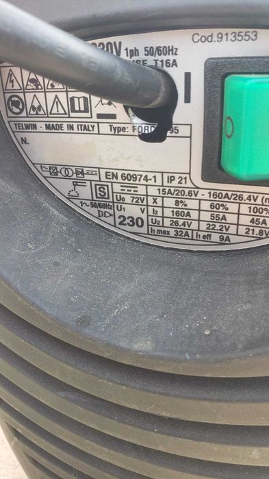 Invertor Sudura TELWIN Force195