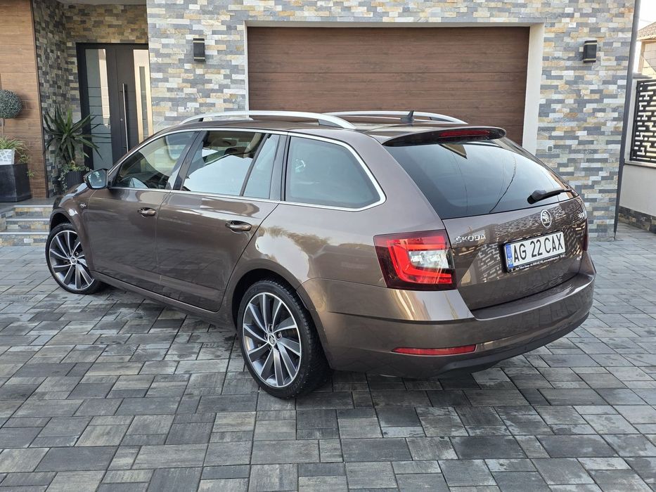 SKODA Octavia 2018 — imagine 3