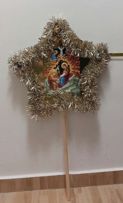 Stea pentru colindat și serbări