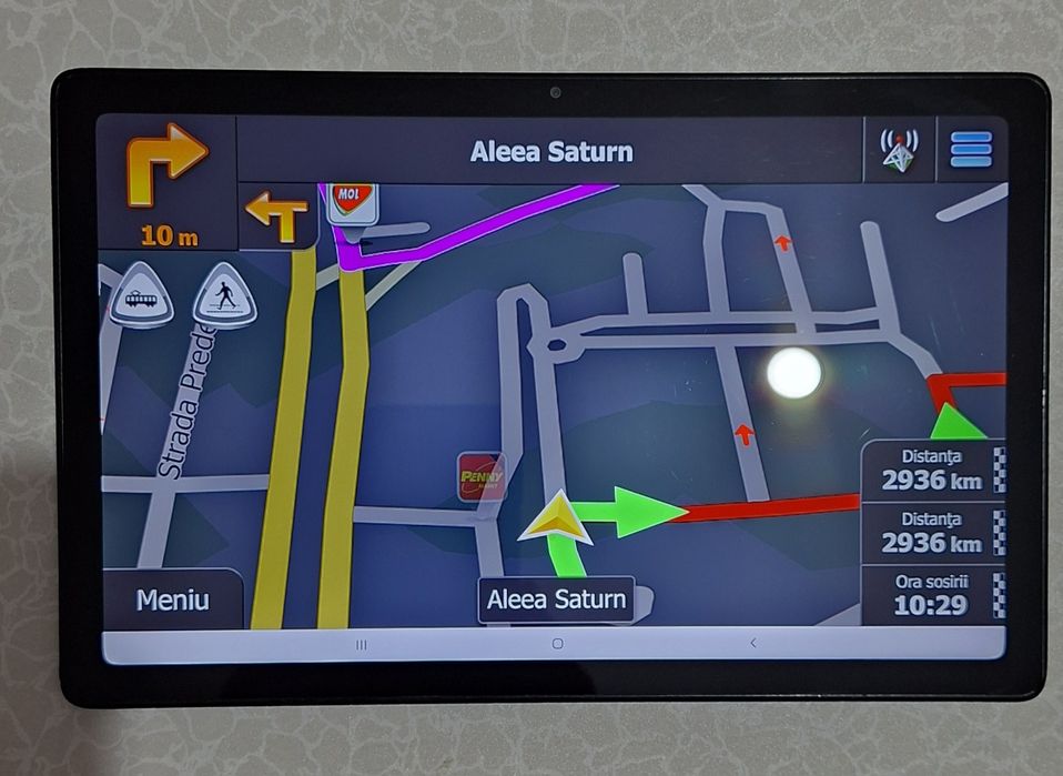 Vind Tableta Samsung tab A7 + igo primo și CamSam Plus