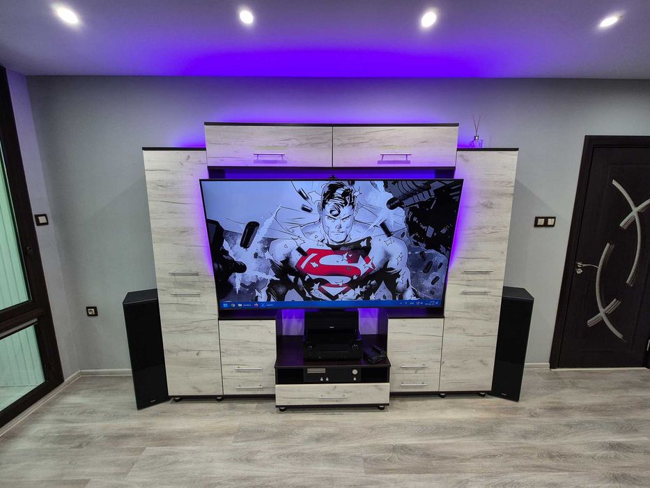 ОБЗАВЕДЕН 2-стаен ЕПК Дружба