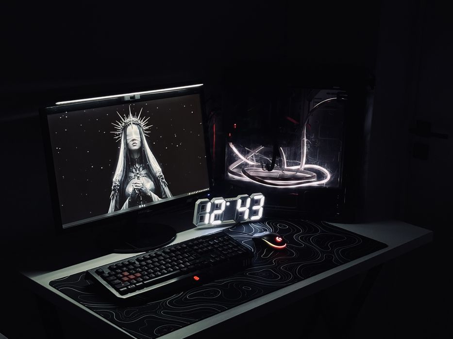 Игровой компьютер в комплекте