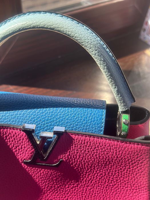 Сумка кожаная LV