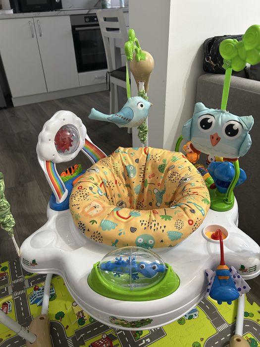 Бънджи За бебе Кика боо