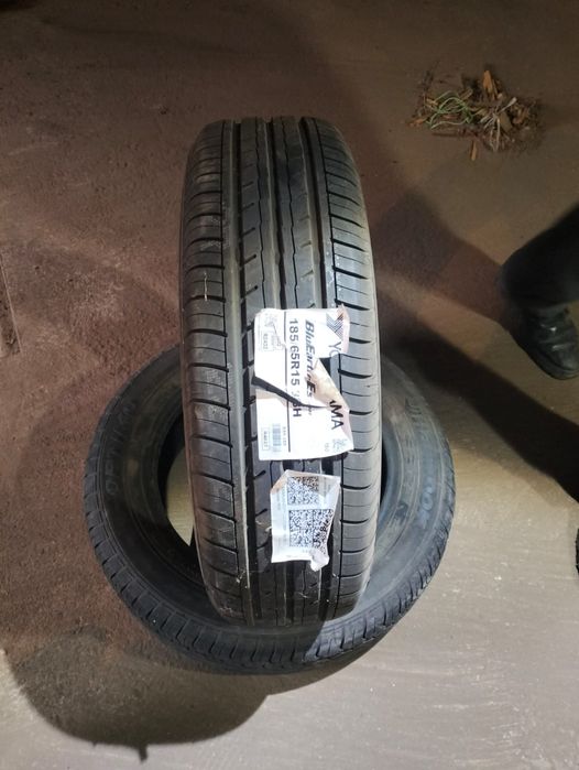 Продам шины летний 2 шт 185/65/15