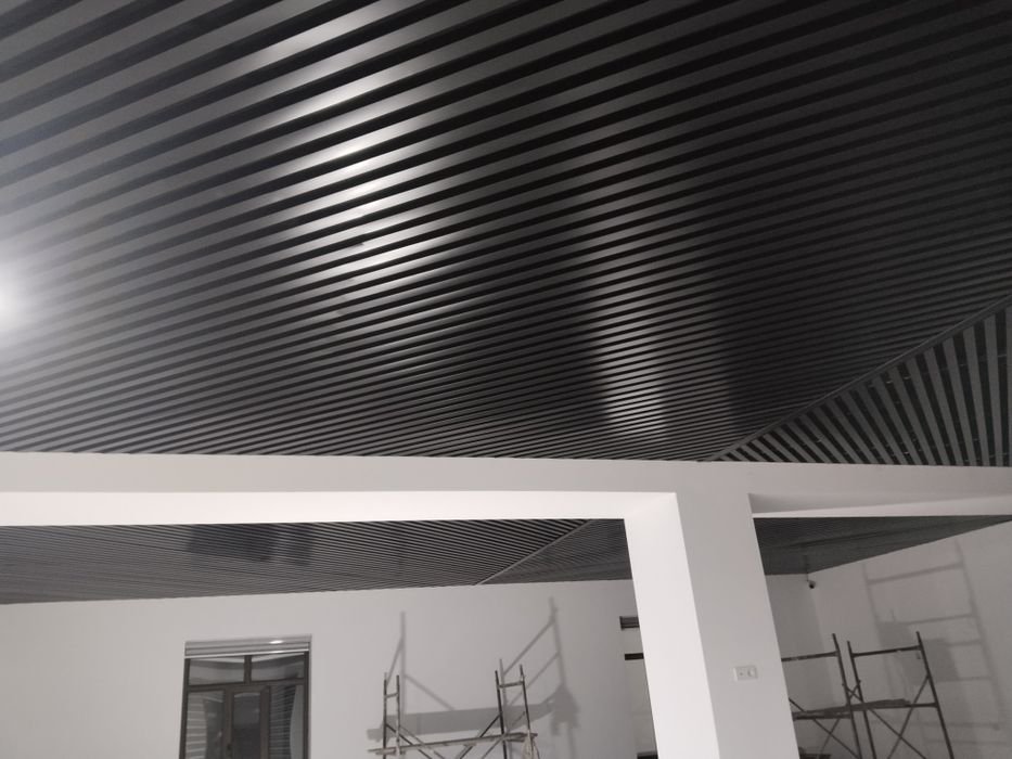 Подвесной потолков Грилято, рейчний,, Армстронг на любые ваши вкусы