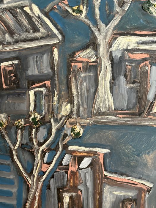 Картина маслени бои