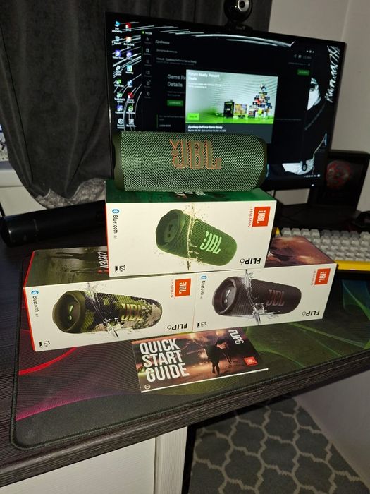 Колонка JBL flip6