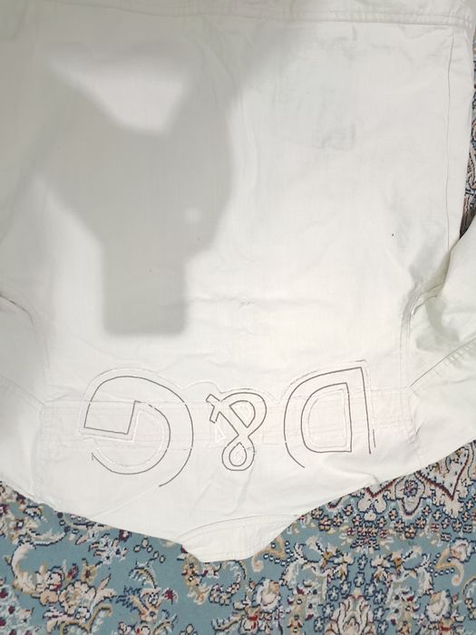 Dolce & Gabbana джинсовка Italy