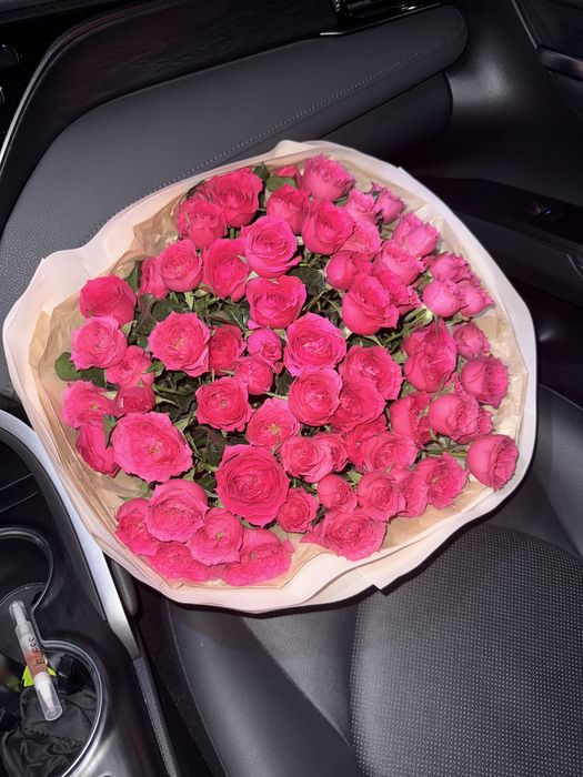 Цветы букет роза