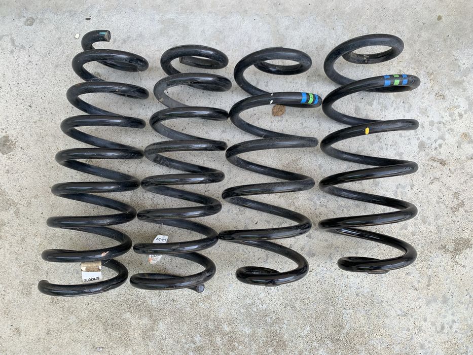 Оригинални пружини BMW X5 E70 X6 E71 предни задни 3.0d 3.5d/i 4.0d 4.8
