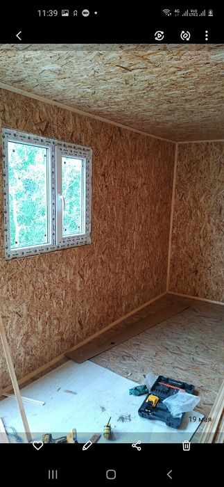 Новый вагон утеплённый