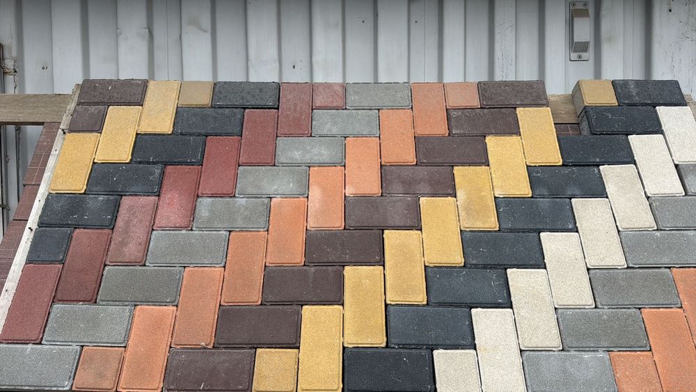 Брусчатка прессованная