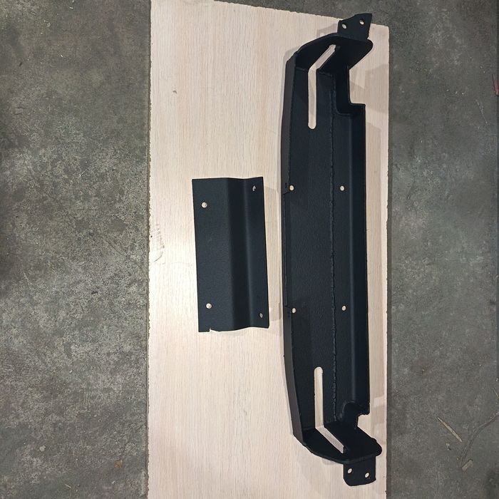 Площадка под лебёдку Паджеро3, 4