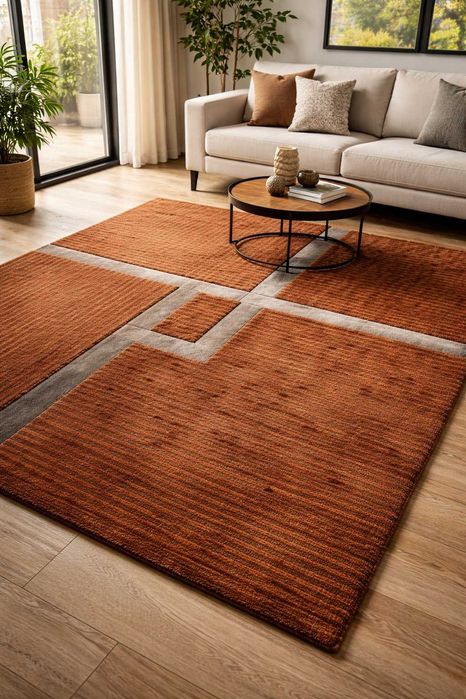 Килим ръчно тъкан