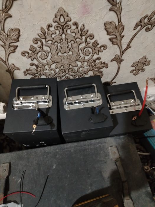 Lifepo4  akamulatorlar liti ion akamulator 12v 24v 36v 48v 60v 72v lar