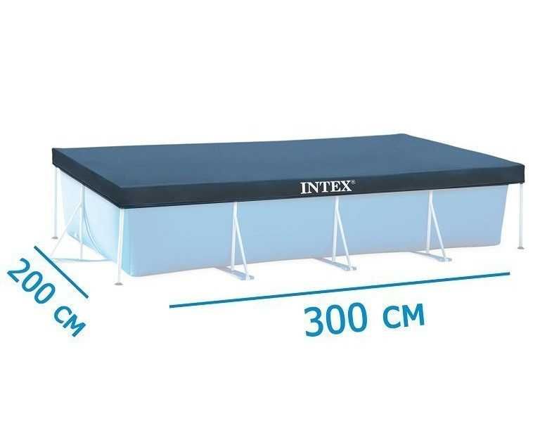 Накидка (Тент)  для бассейнов Intex 3*2м