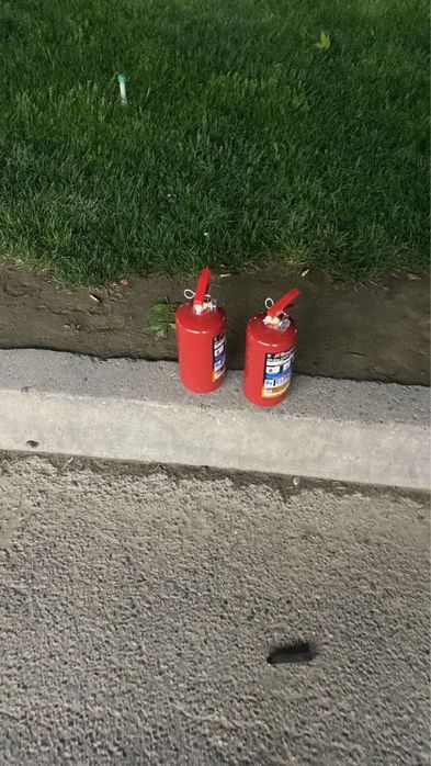 Огнетушитель порошковый