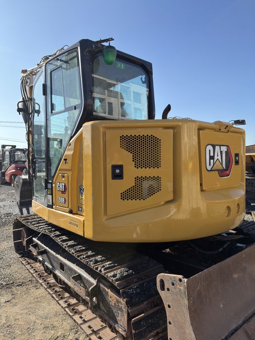 Excavator Cat 308CR An 2021 ore 2500 service total facut cupe noi