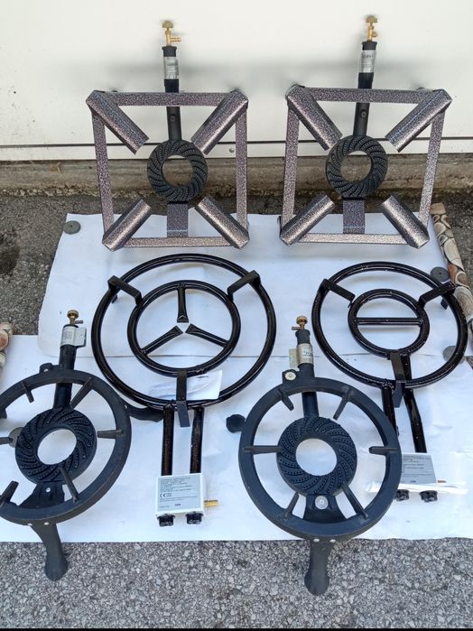 Газов котлон пиростия ф- 300,ф- 400,ф- 500,ф- 600