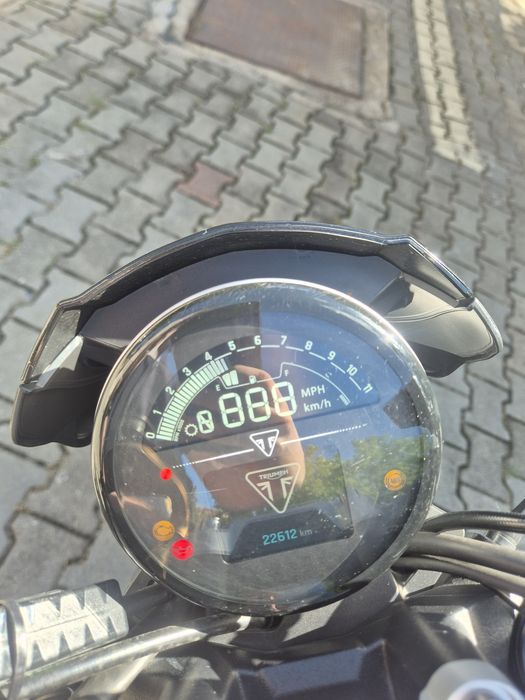 Triumph Trident 660 2021