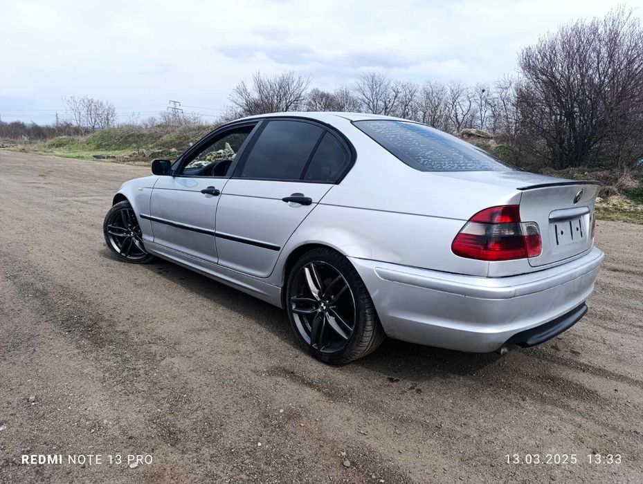 BMW E46 320d 150к.с