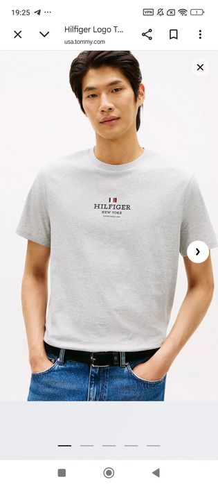 Futbolki Tommy Hilfiger USA v nalichii