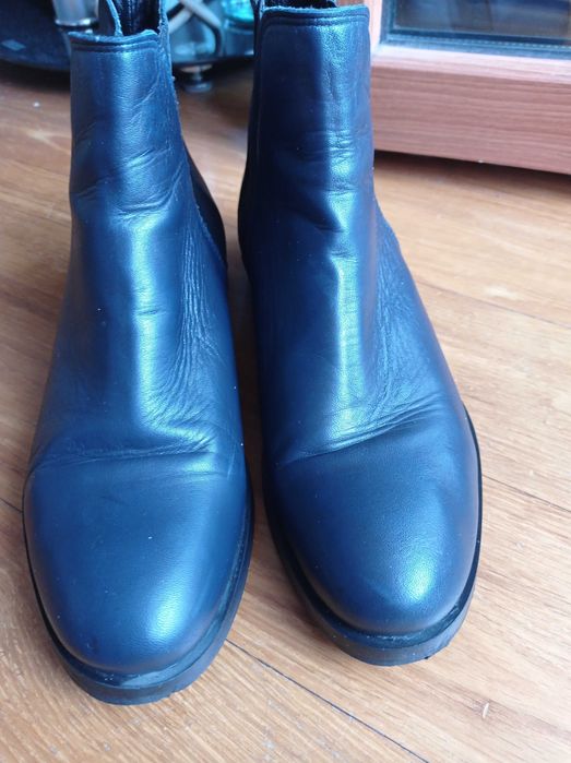 Зимни боти естествена кожа