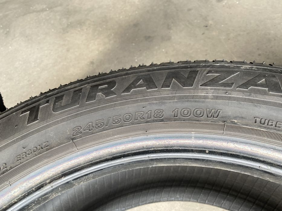 Anvelope vara 245 50 18 Bridgestone