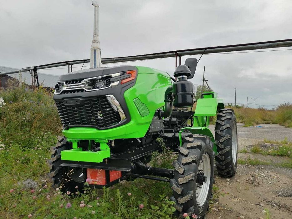 Минитрактор Рустрак P-30 4x4 (24 л.с.)