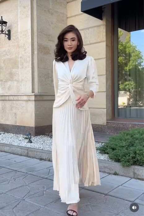 Платье , кофточка и юбка