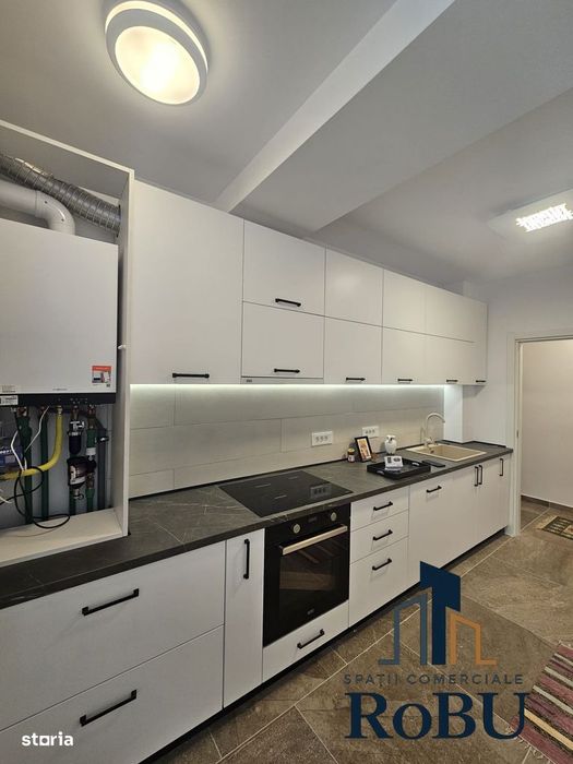 Apartament 2 camere 2025 langa Scoala nr 2 # Spatii comerciale RoBU