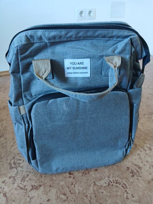 Ghiozdan-Landou, baby traveler