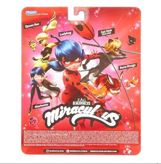 Фигурка Miraculous - Rena Rouge, Great Escape, с аксесоари, 12 см