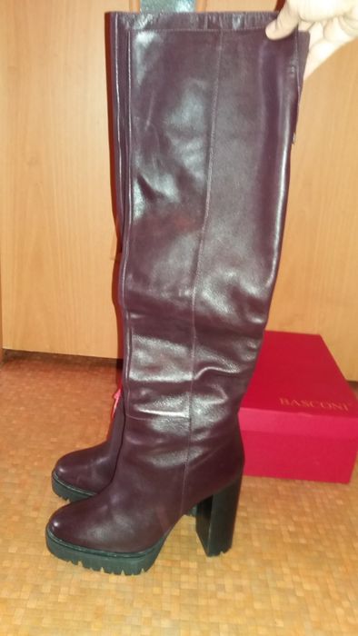 Продам натуральные зимние евро сапоги