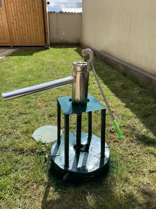 Pompa manuala de gradina din inox apa benzina motorina ulei orice