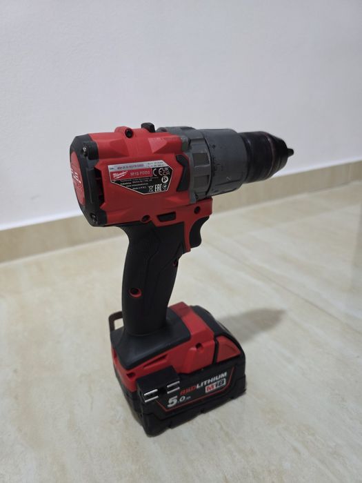 Autofiletanta masina de însurubat Milwaukee M18 FDD 2