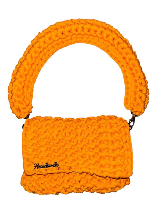 Плетена ня една кука дамска чанта