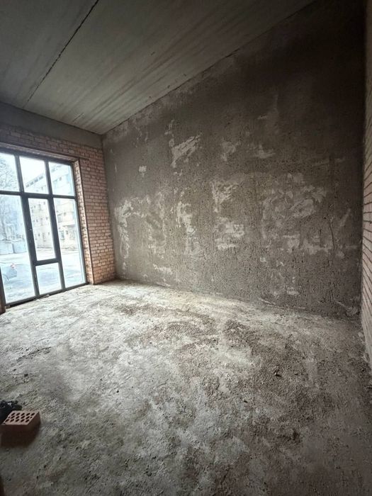 Срочно продаётся 4х комнатная квартира коробка 134 м.кв  Фрунзе