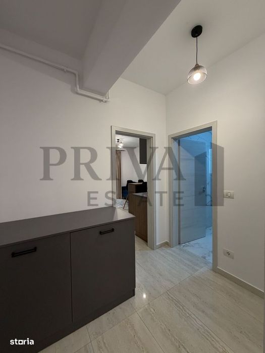 Apartament 2 camere parter balcon+curte