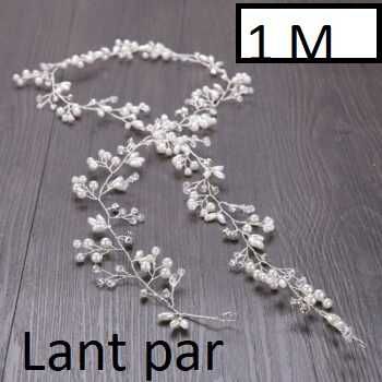 Lant par accesoriu elegant coafura ocazie sau mireasa