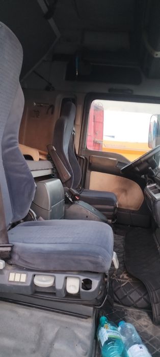 MAN TGA 18.390 на части
