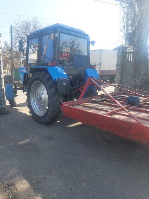 Мтз трактор с Измельчителям