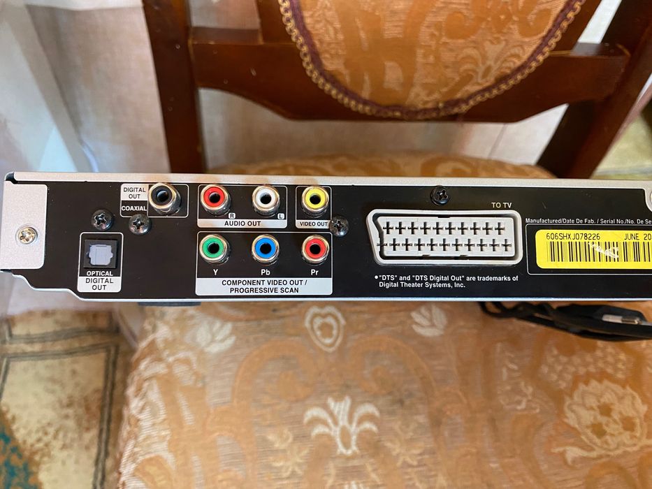 Дисковод DVD в отличном состоянии