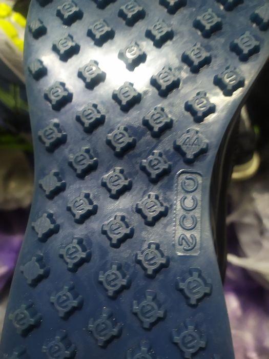 Кожаные кроссовки Ecco