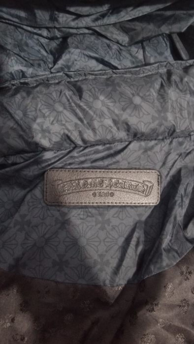 Chrome Hearts puffer jacket L