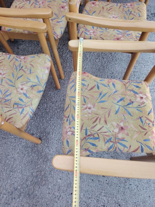 Дървени столове А125