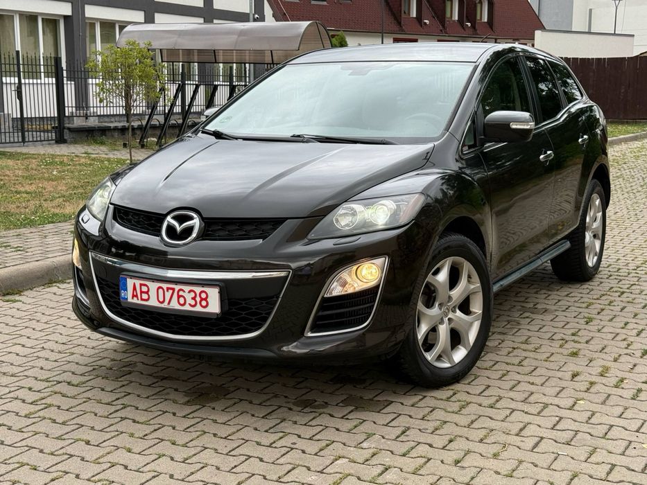 Mazda Cx-7 diesel 2.2 4x4 Euro 5