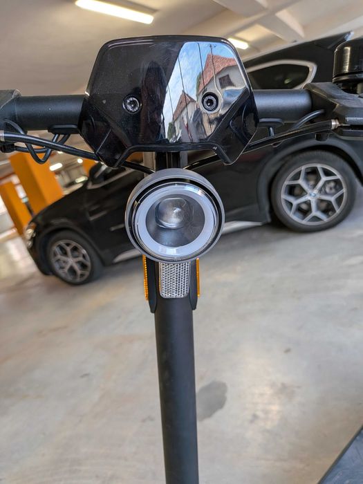 Trotineta Electrica pliabila Niu KQi3 Pro Negru, 50km, 350W