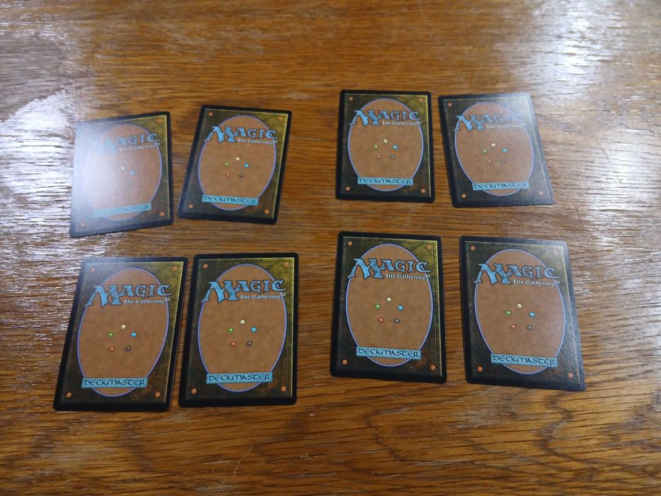 set 4x carti joc Colossus Hammer + 4x Argentum Armor (GN3) pt Magic The Gathering